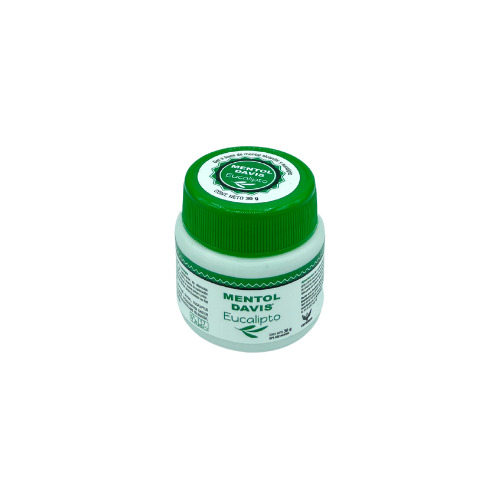 Mentol Davis Eucalipto X 30g