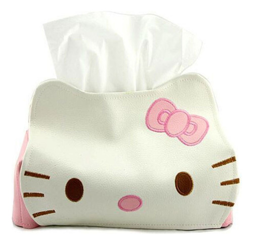 Toallero De Papel Desechable Caja Dispensador Kawaii