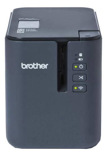 Rotulador Eletronico Brother De Mesa Ptp900w Com Wifi