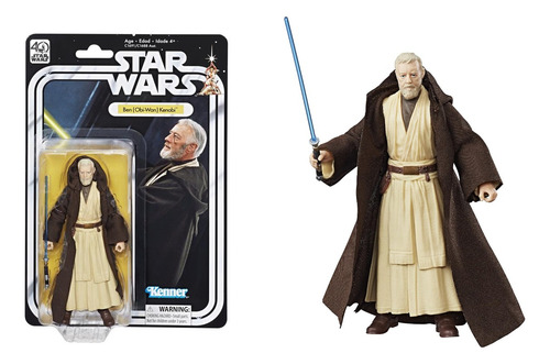 Star Wars: Obi-wan Ben Kenobi - Black Series - Hasbro