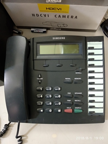 Telefono Multilinea Samsung Modelo Lcd-12b  Para Refacciones