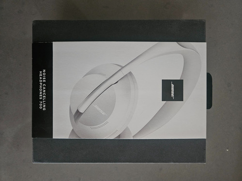 Audífonos Bose Noise Canceling 700 Bluetooth Luxe Silver (Usado)