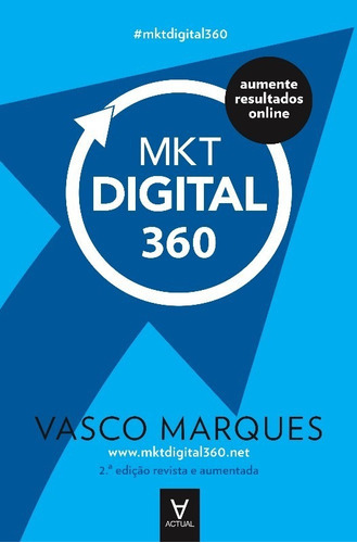 Mkt Digital 360, De Marques. Editora Actual Editora, Capa Mole Em Português, 2018
