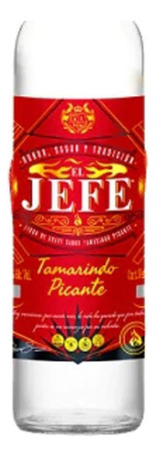 Pack De 2 Licor De Agave El Jefe Tamarindo 1 L