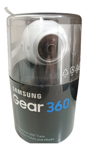 Cámara Samsung Gear 360 Realidad Virtual 4k