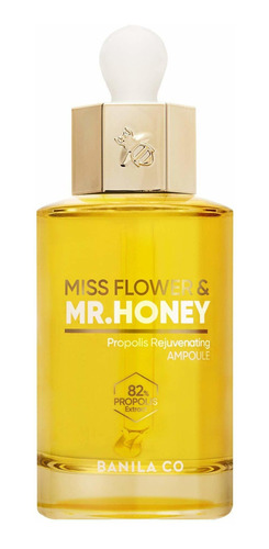Miss Flower & Mr Honey (ampolla Rejuvenecedora De Propóleos)