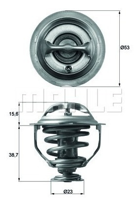 Termostato Audi A4 A5 Q5 1.8 / 2.0 Tfsi