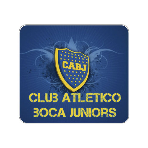 Mouse Pad Boca Juniors Escudo Futbol Argentina Diseño 444