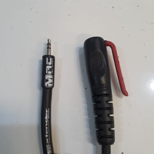Imagem 3 de 5 de Cabo Mac Extensor De Fone 3,05m P2st + P2 Fêmea Ex10b