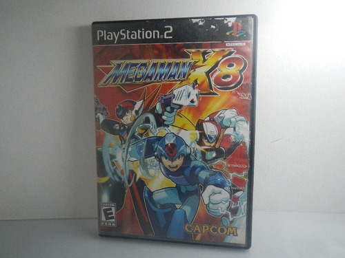 Mega Man X8 Ps2 Gamers Code*