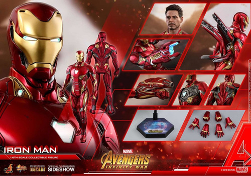 Iron Man Mark L 50 1/6 Hot Toys Marvel Infinity War