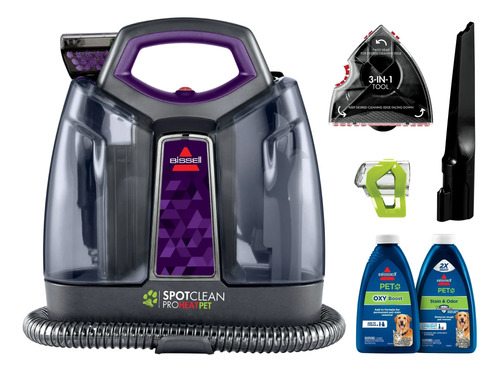 Bissell Spotclean Proheat Cleaner 2513w - Lava Alfombras 