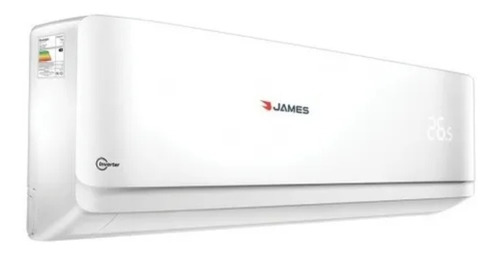 Aire Acondicionado 18000 Btu Inverter  James La Sensación