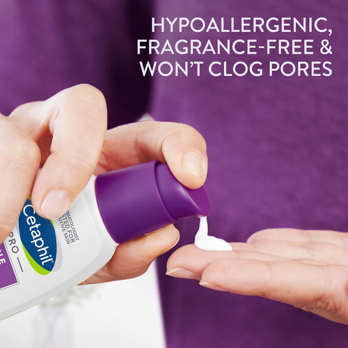 Cetaphil Loción Hidratante Facial Sin Aceite Prevencion Acne Momento de aplicación Día Tipo de piel Sensible