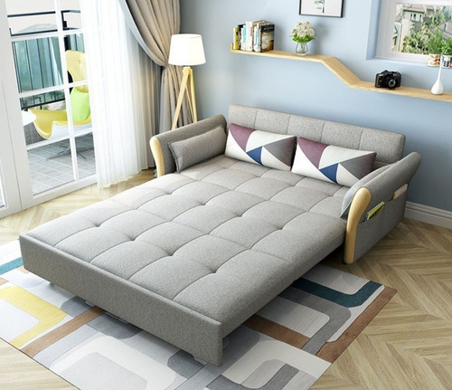 Imagen 9 de 10 de Mueble De Sala - Sofá Cama - Convertible - Sillones