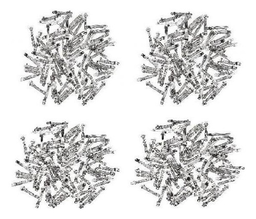 3x50 Piezas En Pasador Francés Pasador De Cabellero
