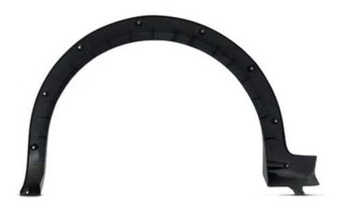 Moldura Paralama Dianteira Strada Adventure Trekking 5-8 Esq