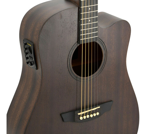 Violão Strinberg Forest Folk Fs4d Tobacco Fs-4d Tos Elétrico