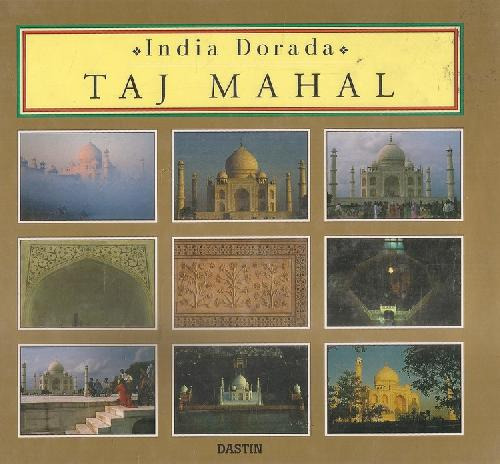 Libro Taj Mahal India Dorada De Ganesh Saili