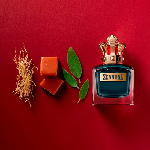 Jean Paul Gaultier Scandal pour homme EDT 100 ml para hombre recargable