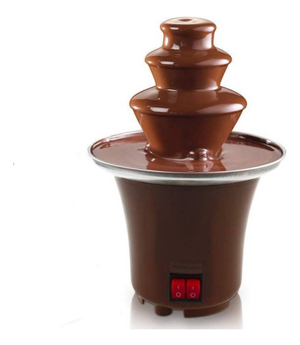 Fuente Para Derretir Chocolate Eléctrico 3niveles Derretidor
