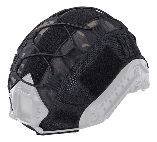 Funda Casco Táctico Fast Militar Multicam Airsoft Gotcha