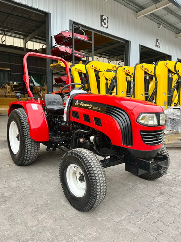 Tractor Parquero Hanomag 300p 30hp 4x2 3 Pts 0 Km Financiado