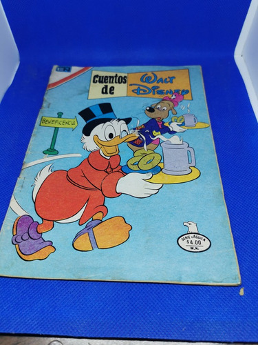 Comic Cuentos De Walt Disney # 756