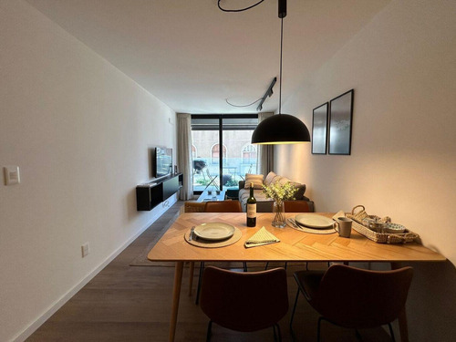 Venta Apartamento De 2 Dormitorios Con Garaje En Cordón Sur A Estrenar. -- Ideal Inversores