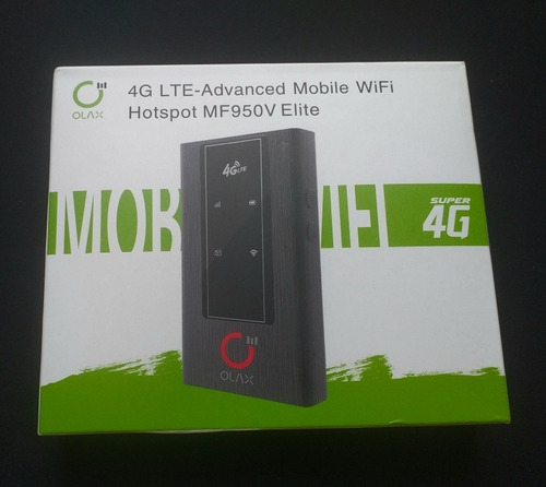 Modem Router Olax 4g Lte Liberado