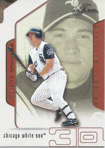 Barajita Magglio Ordoñez Fleer Flair 2002 #19 Chicago