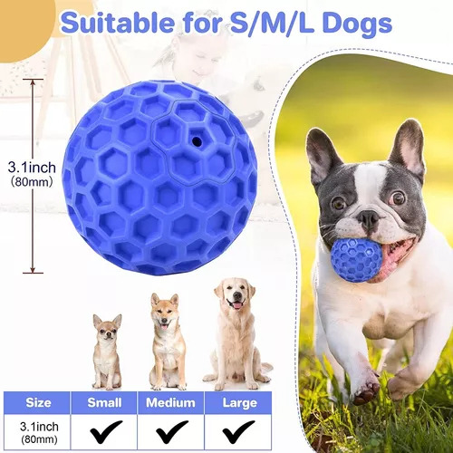 Juguete De Comida Pelota Masticable Para Perros Resistente