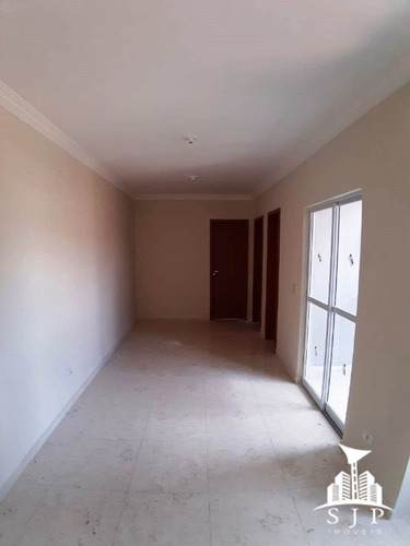 Imagem 3 de 15 de Apartamento Novo Com 2 Quartos, Sacada Com Churrasqueira, Sjp Imóveis - Ap00114 - 34503579
