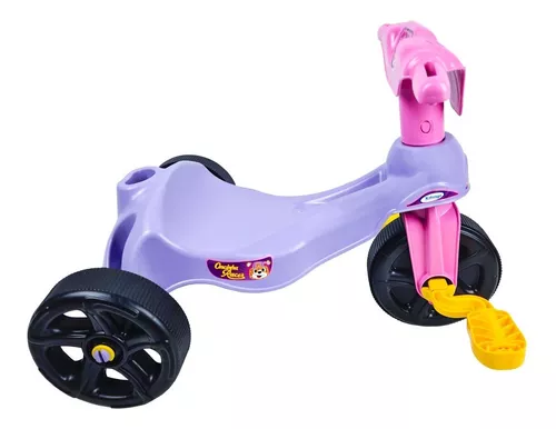 Triciclo Motoca Infantil Oncinha Racer - Xalingo 07732 - R$ 54,9