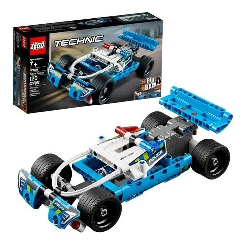Set de construcción Lego Technic 42091 120 piezas  en  caja