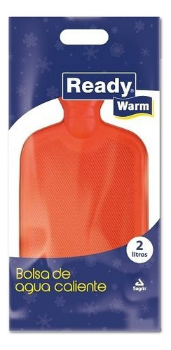 Bolsa De Agua Caliente 2l Económica Ready Warm