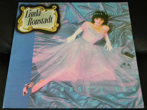 Lp Vinilo Acetato Linda Ronstadt Whats New