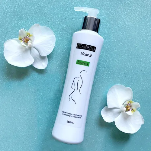Creme Corporal Para Estrias Trata E Previne - Cicatribella
