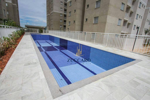 Imagem 10 de 30 de Apartamento Com 2 Dormitórios À Venda, 56 M² Por R$ 320.000,00 - Parque Cecap - Guarulhos/sp - Ap13991