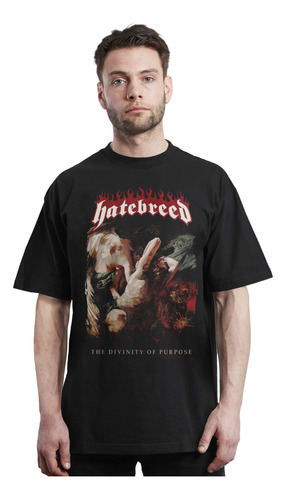 Hatebreed - The Divinity Of Purpose - Hardcore - Polera