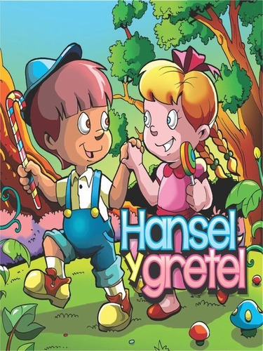 Libro Hansel Y Gretel ( Y Dibujos Para Colorear).