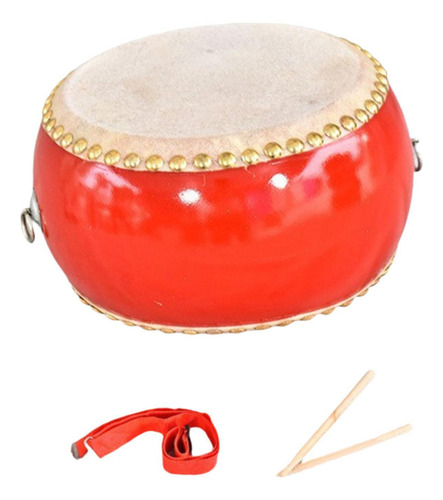 - Tambor De Madera Tambor Chino Tambor De 7 Pulgadas