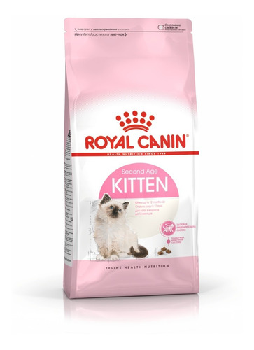 Royal Canin Kitten Second Age 34 400g Gato Gatitos 4-12meses