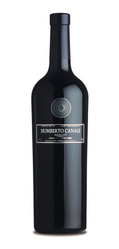 Vino Humberto Canale Gran Reserva Merlot 750ml.