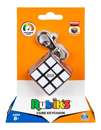Cubo Rubik 3x3 Llavero Original Cubo Magico 10929 Rubik´s