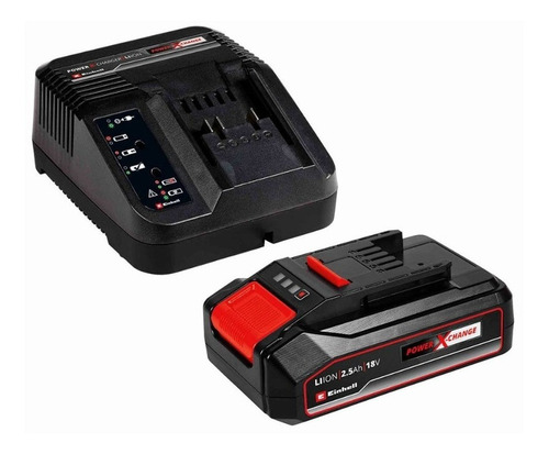 Combo Starter Kit Einhell Bateria + Cargador Rapido 18v 2,5a