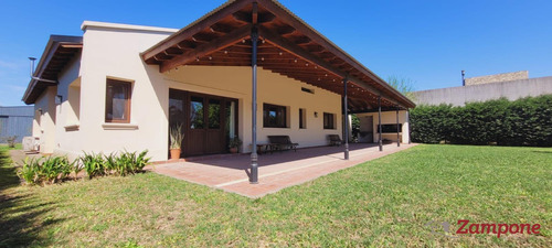 Venta De Casa 3 Ambientes Con Hangar En El Aero Country Club General Rodriguez