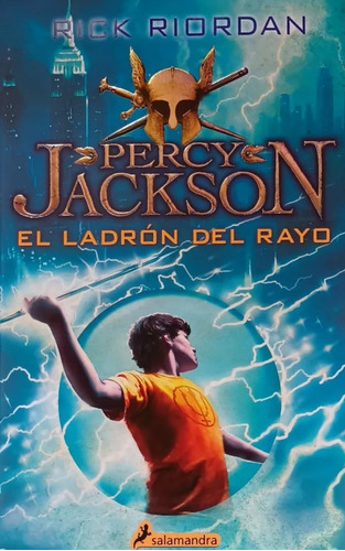 Rick Riordan | Percy Jackson 1. El Ladrón Del Rayo