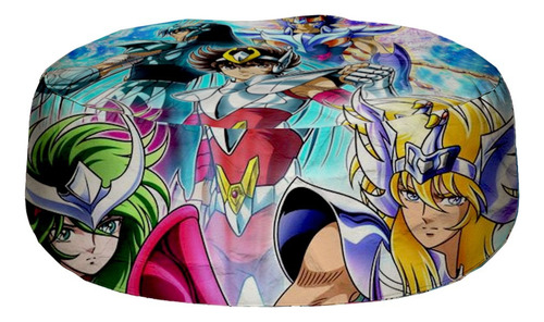 Caballeros Del Zodiaco Sillon Puff