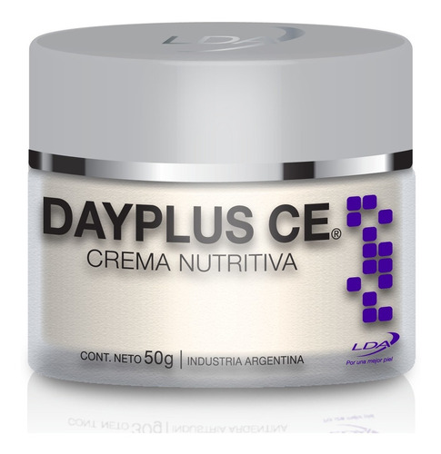 Derms Dayplus Ce Crema Nutritiva X 50 Gr Tipo de envase Pote Tipo de piel Seca Tipos de piel Seca